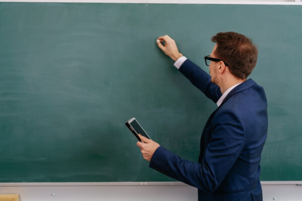 The Blackboard Numbers